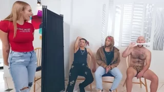 OnlyFans – OF Gangbang with Double Penetration/  Angel Youngs